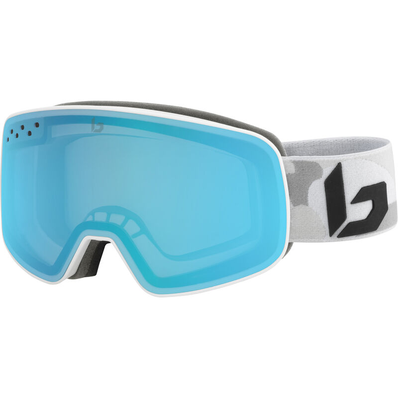 NEVADA, MATTE WHITE CAMO-Photochromic Vermillon Blue Cat 1 to 3, hi-res image number null